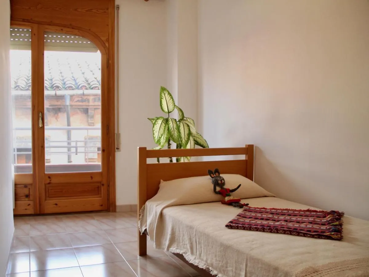 Apartamento Ca Blai de Brull en el centro de Tivissa 0*,