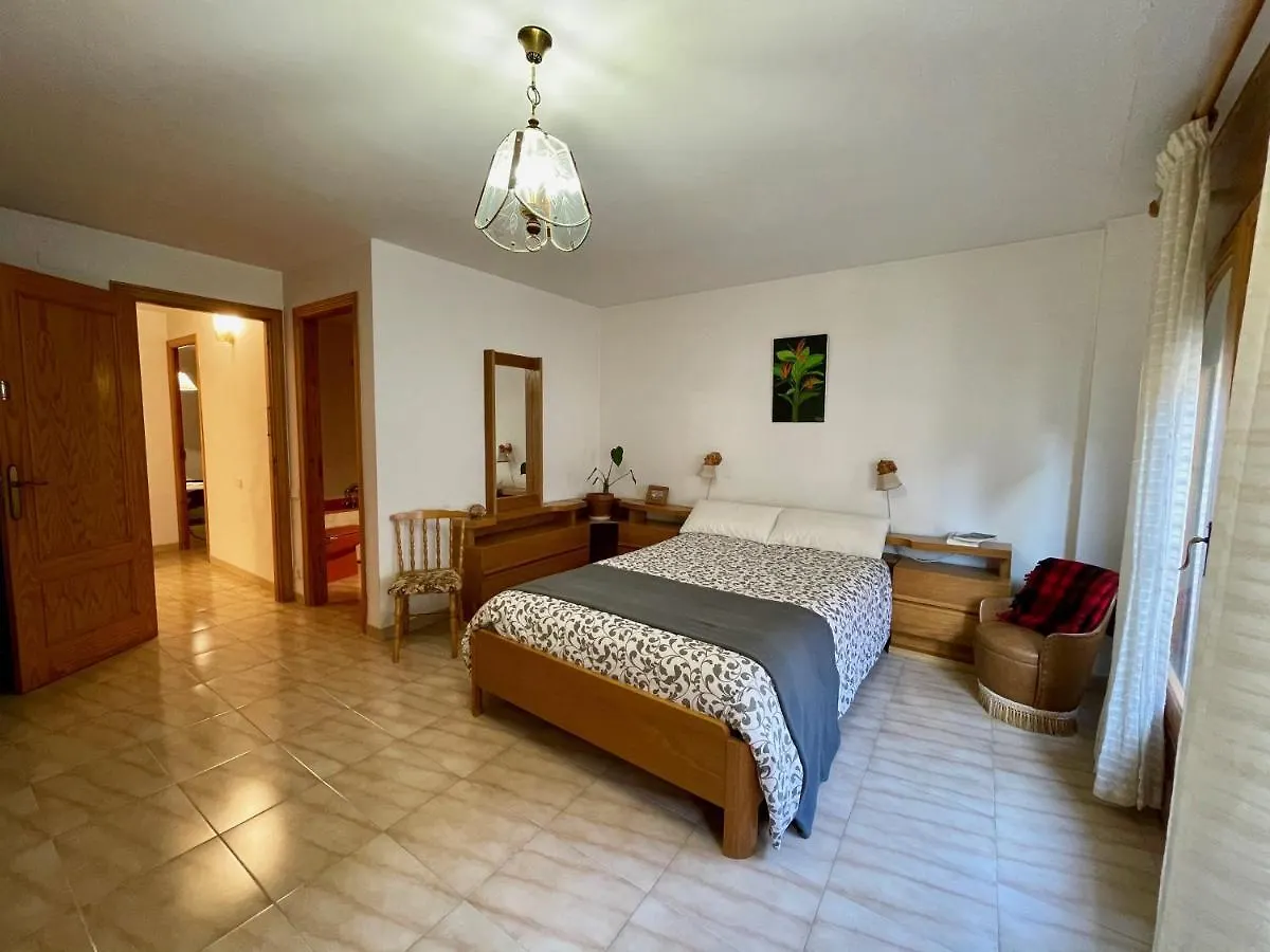 Habitación en casa particular Apartamento Ca Blai de Brull en el centro de Tivissa
