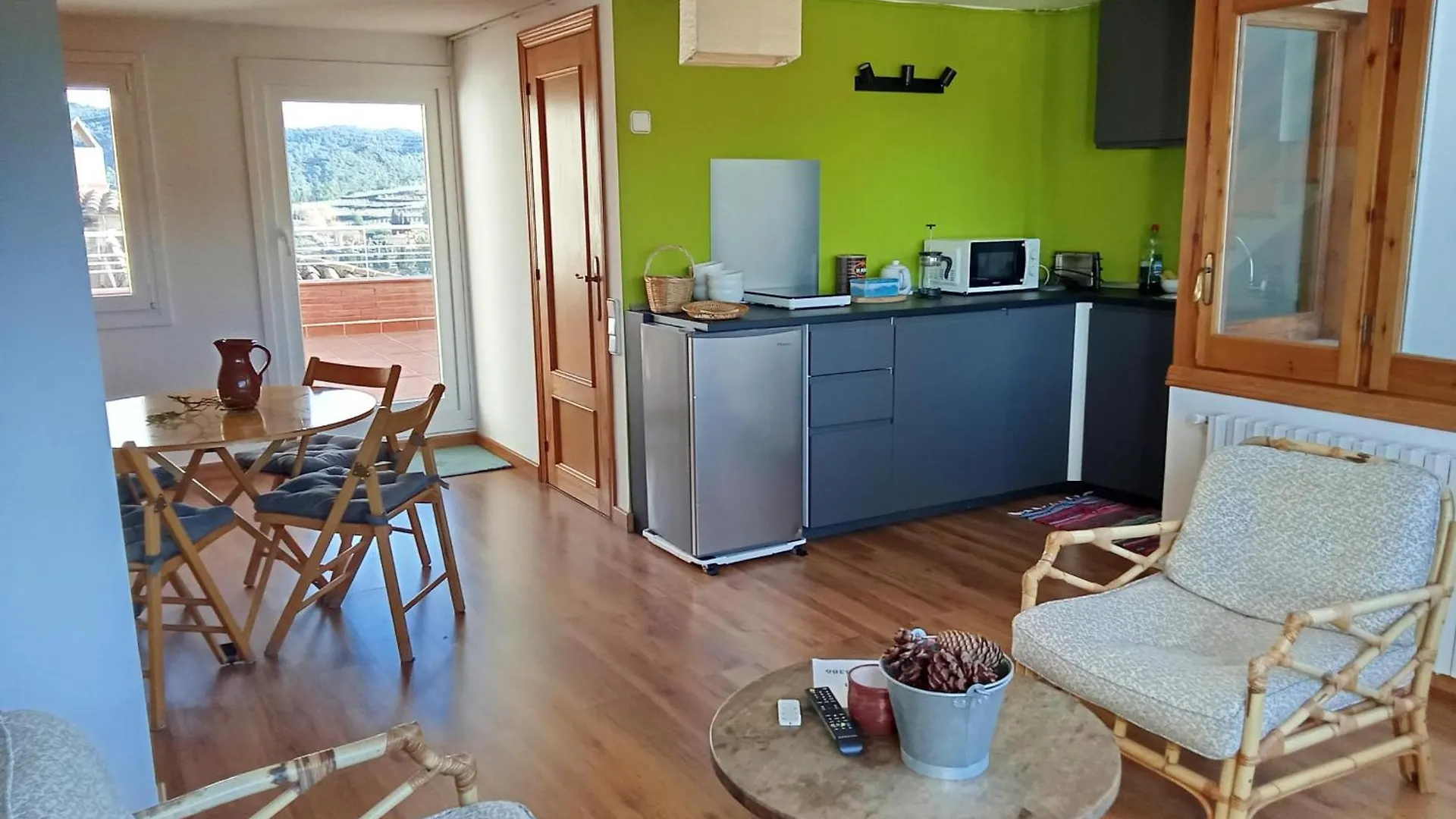 Apartamento Ca Blai de Brull en el centro de Tivissa Habitación en casa particular